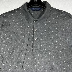 Polo Golf Ralph Lauren 100% Pima Cotton Men’s L Exclusive Decoration Polo Shirt
